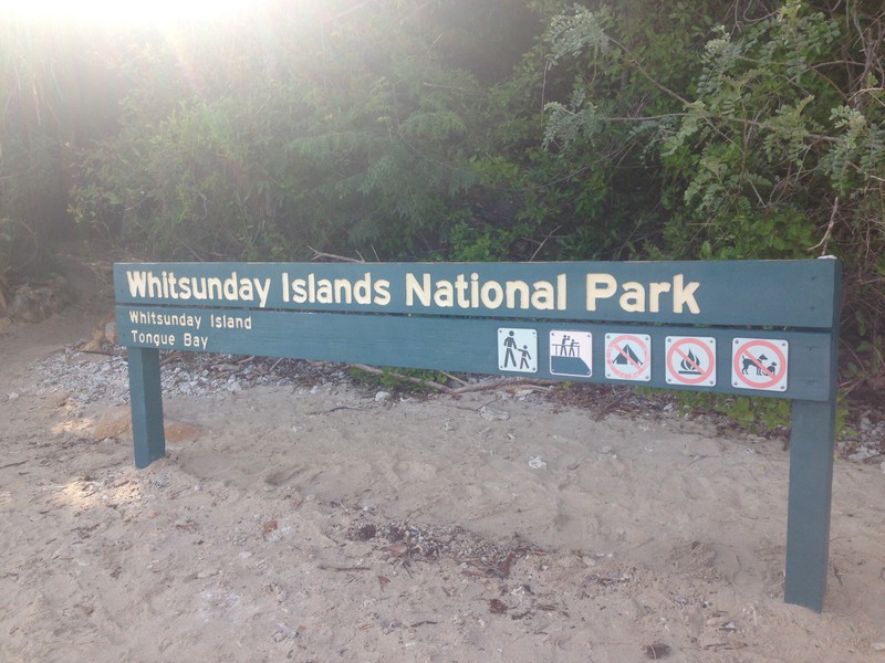Gateway to Whitehaven beach 