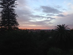 Sunset over Sydney 