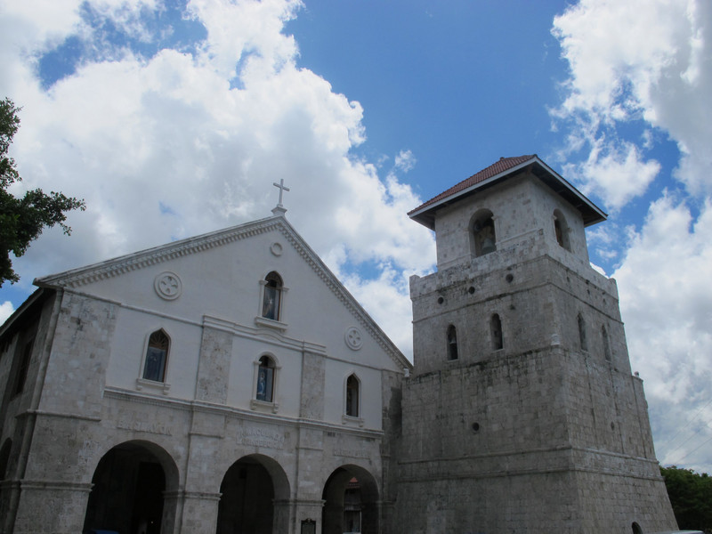 Baclayon Church - Bohol Island