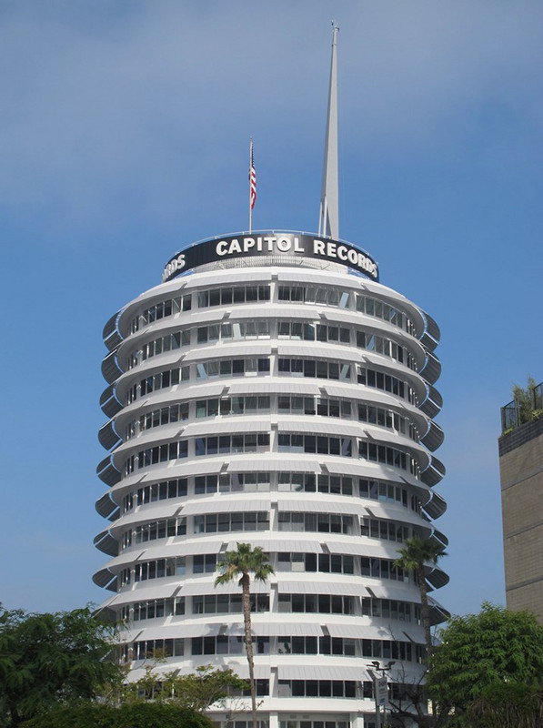 Capitol Records - Hollywood