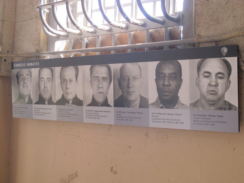 Some of the Famous Inmates