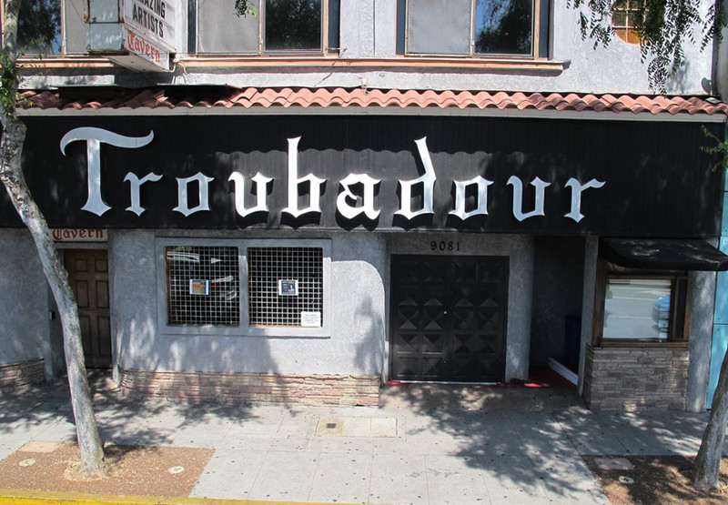 The Troubadour - Hollywood