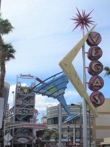 Freemont Street - Downtown Vegas