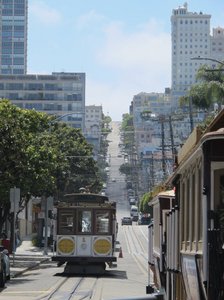 Tram Car Street - San Francisco