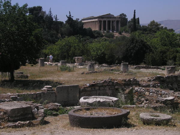 Ancient Agora (Market place)