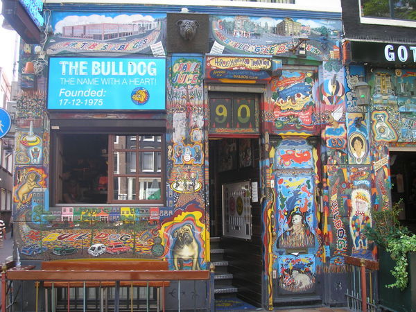 Bulldog Coffeeshop