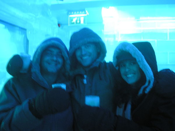 Chillin' In The Ice Bar