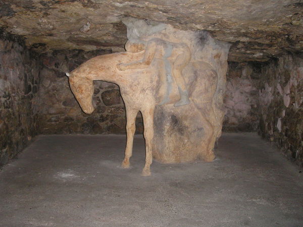 Horse Statue - Inside the Labyrinth