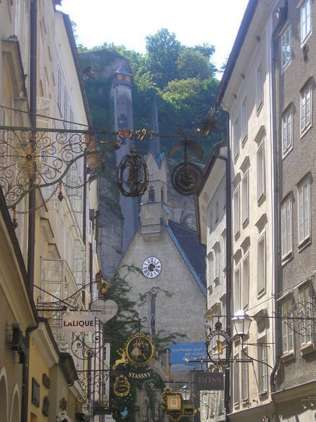 Streets Of Salzburg