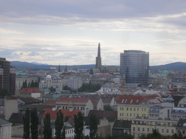 View of Vienna From the Wheel