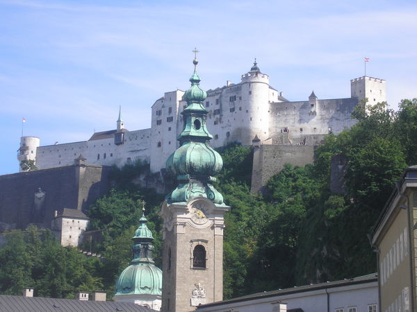 Hohensalzburg Fortress - Salzburg