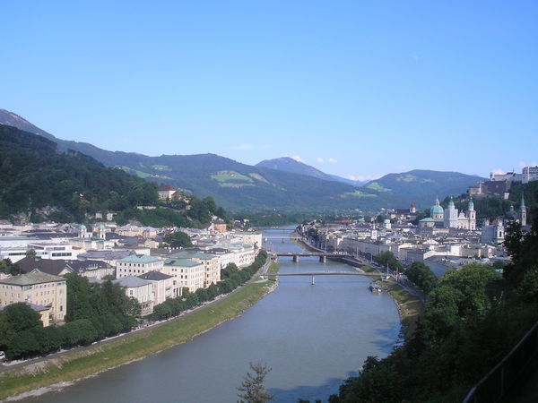 View Over Salzburg