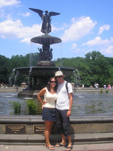 Bethesda Fountain - Central Park 