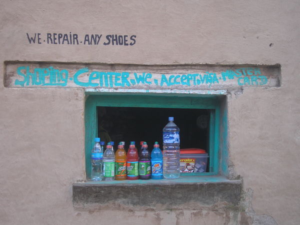 Local Shop At Wayllabamba