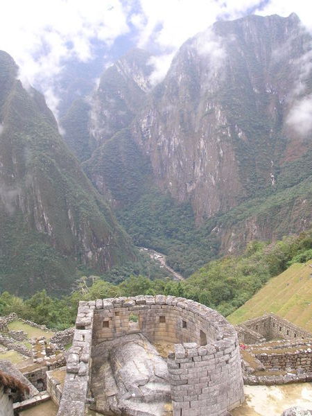 The Temple Of The Sun - Machu Picchu Ruins