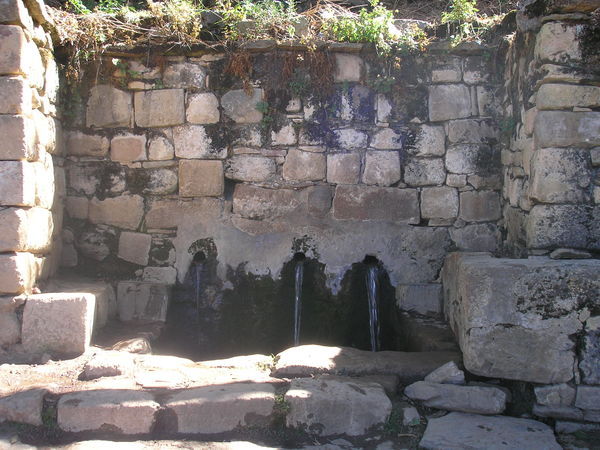 Inca Fountain