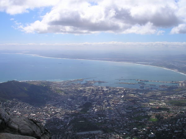 Cape Town - View from Table Mountain