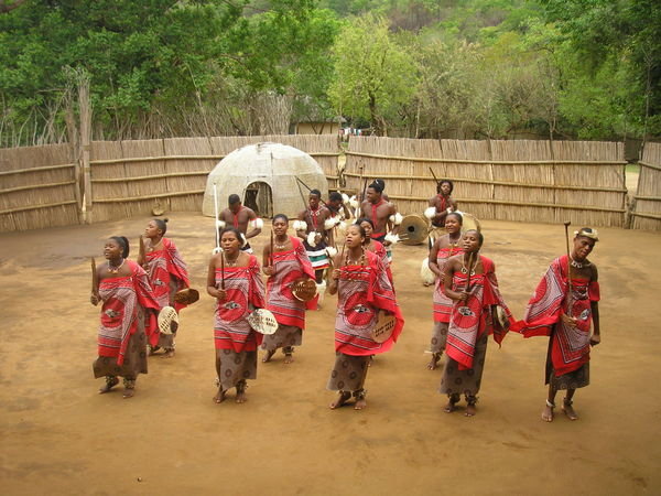 Swazi Dance Ceremony