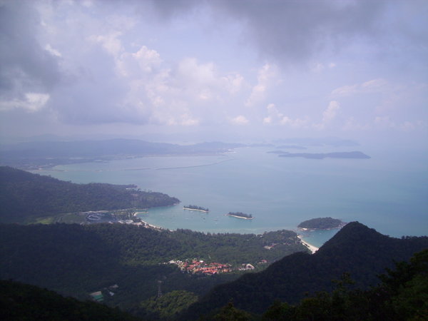 Views from The Platform - Langkawi Cable Car