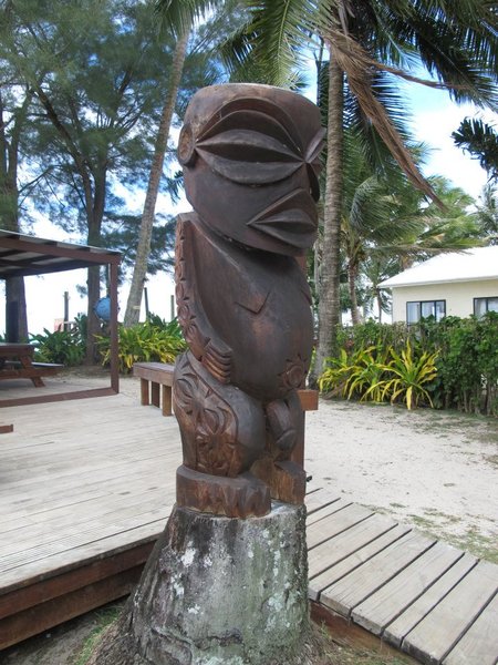 Raro - Cook Island Fertility God...Duh!
