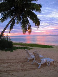 Aitutaki - One of many sunsets
