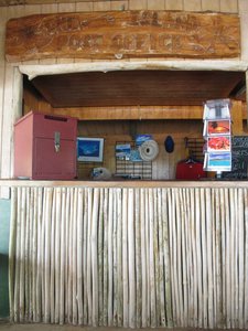 One Foot Island - The world's smallest post office