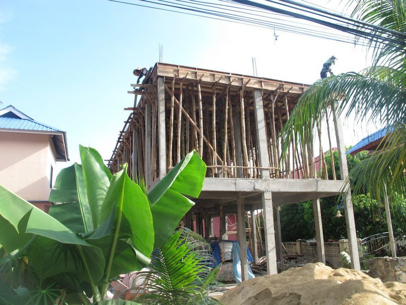 Construction on Tioman