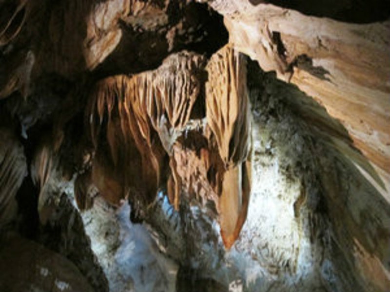 Stalactites - Langs Cave
