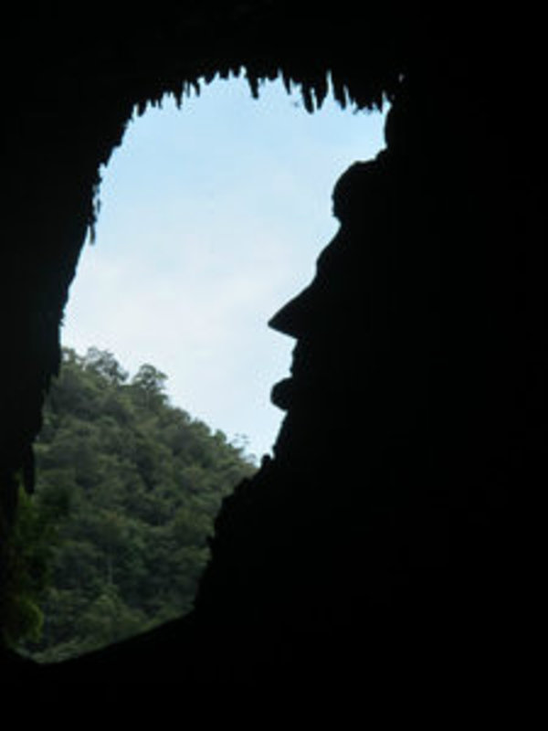Abraham Lincoln Profile - Deers Cave