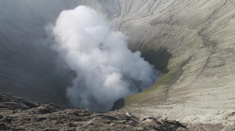 The Mouth of Mount Bromo