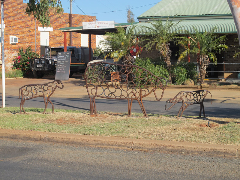 Quilpie town centre