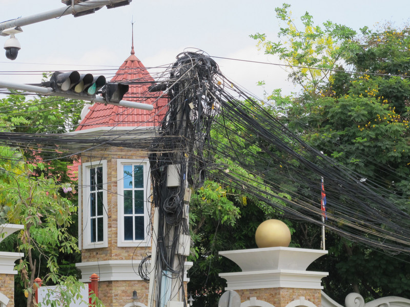 Dodgy Cambodian Wiring