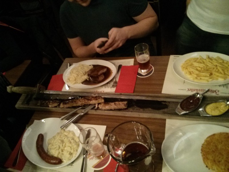 The Meat Covered Sword