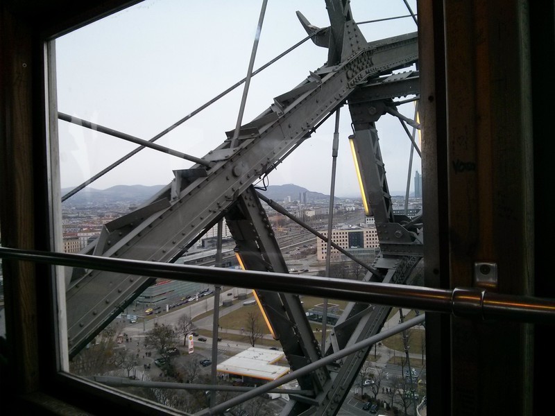 View from Vienna Ferris Wheel