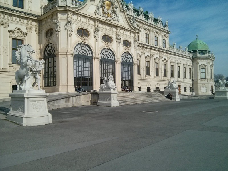 Upper Belvedere Entrance