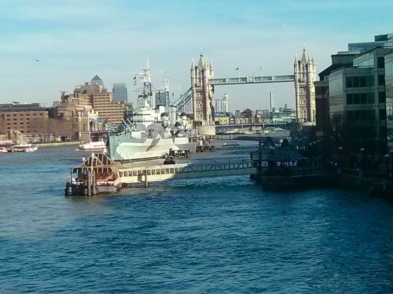 HMS Belfast + Tower Bridge-2