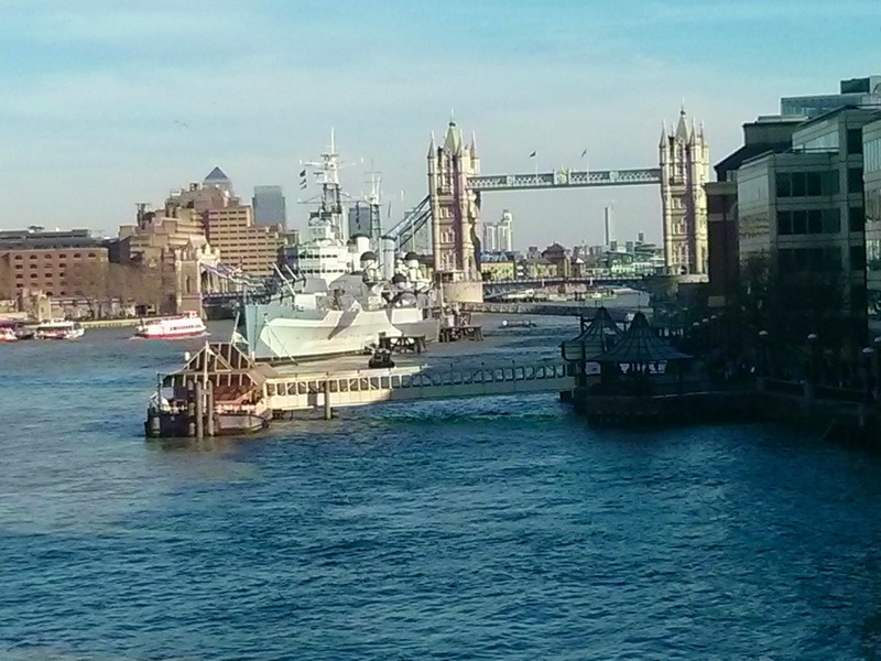 HMS Belfast + Tower Bridge