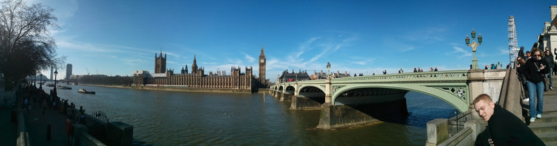 PANO Big Ben & Parliament