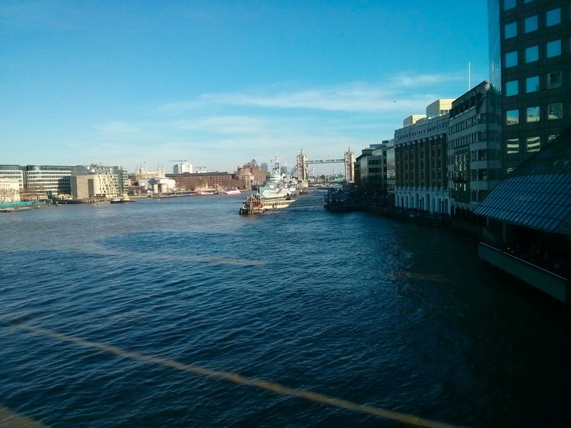 View from London Bridge