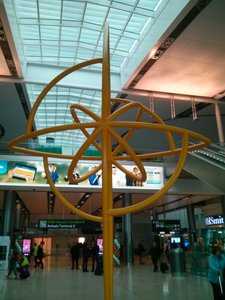 Airport Sculpture