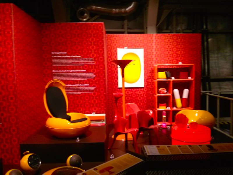 1960s Plastic Furniture Museum
