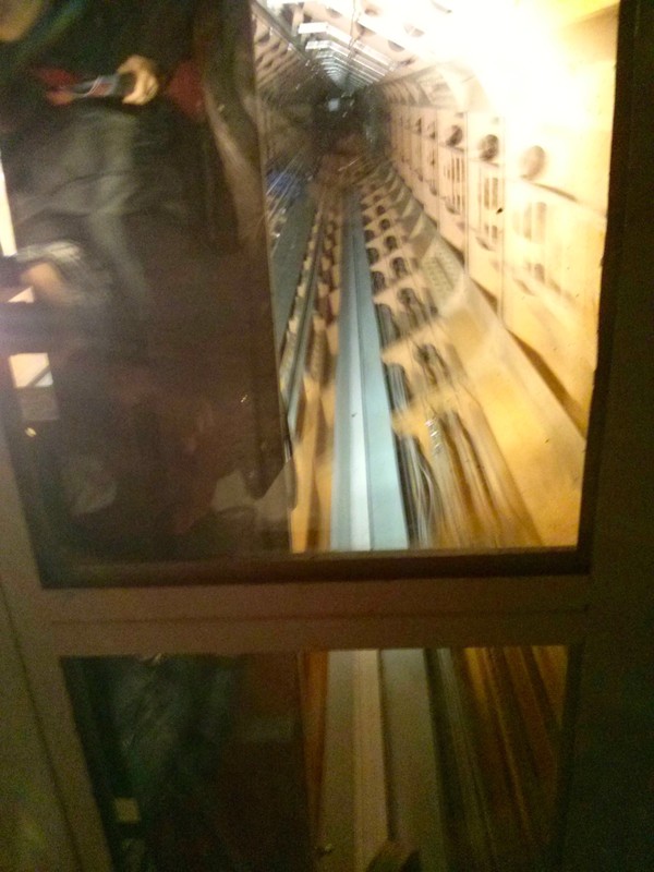 Atomium Elevator