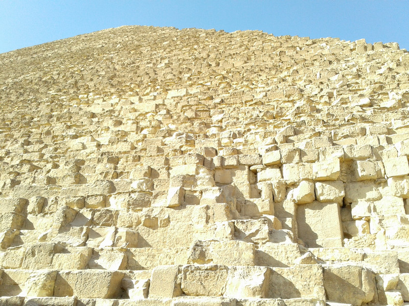 Close up to the Pyramids 