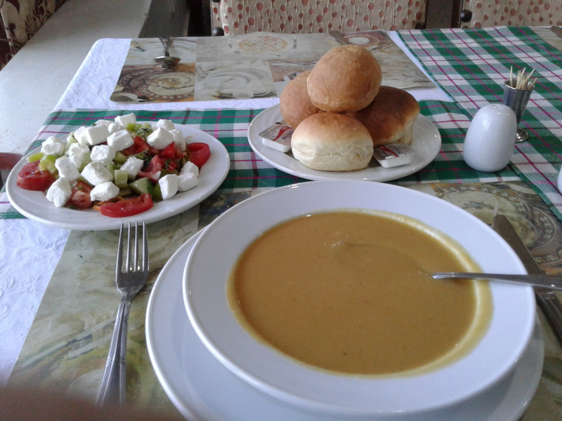 Aswan lunch