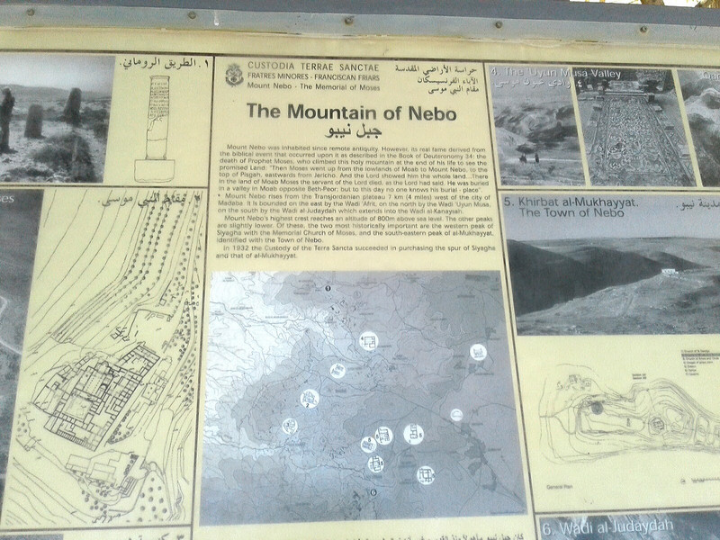 Mt Nebo information 