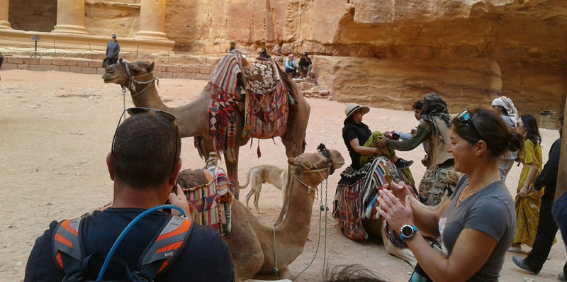 Anyone want a camel ride? 
