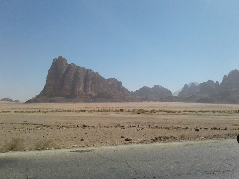 Another landmark named for Lawrence of Arabia