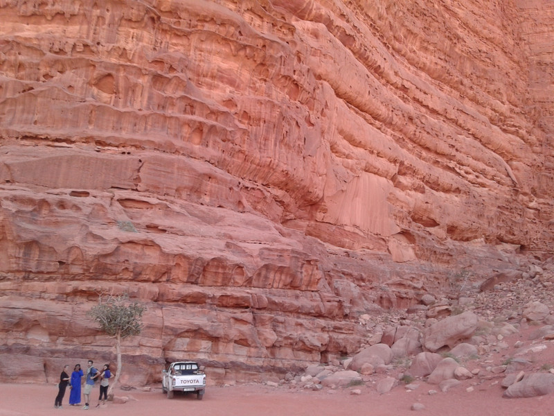 pink sandstone not just at Petra