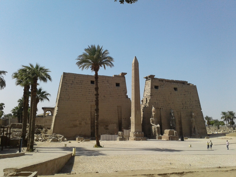 one obelisk is here the other in a European museum