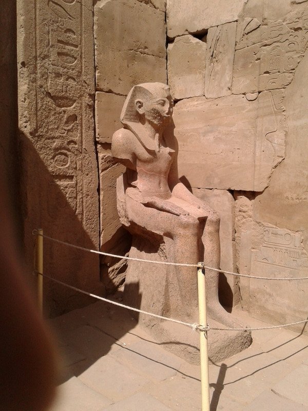 Pharaoh at Karnak